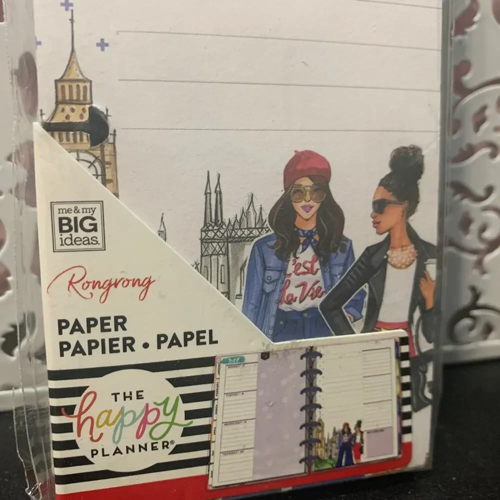 NIP Happy Planner paper 60 half lined sheets 60 FILM-31X Rongrong MAMBI